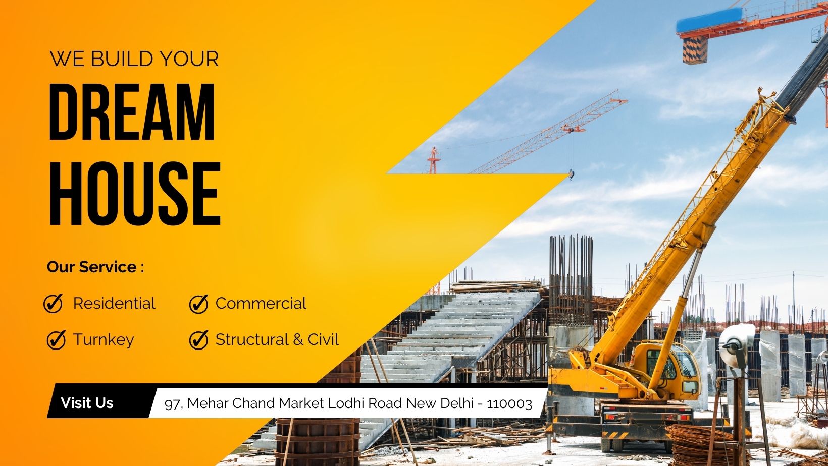 Building Construction in Delhi