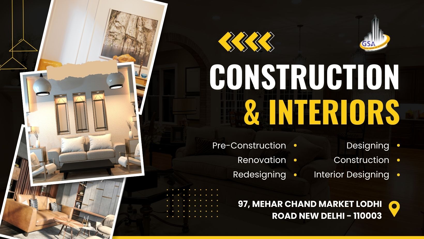 Residential Construction in Delhi